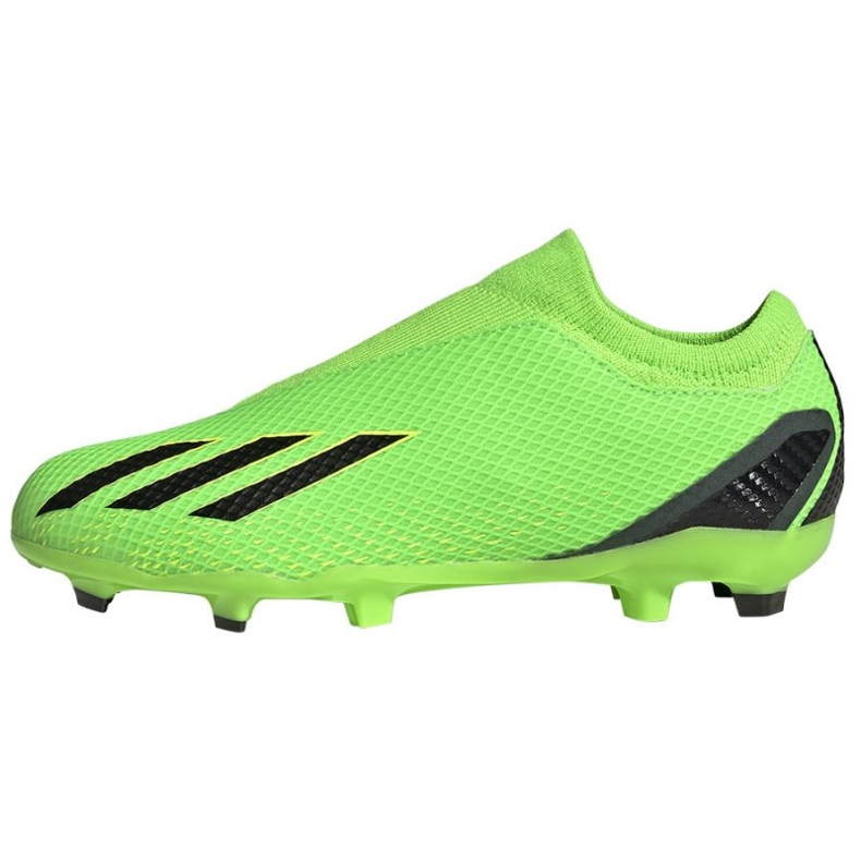 Boty Adidas X Speedportal.3 Ll Tf Jr GW8476 zelená zelená 1 Boty Adidas X Speedportal.3 Ll Tf Jr GW8476 zelená zelená 1