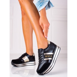 SHELOVET Dámské tenisky černá 2