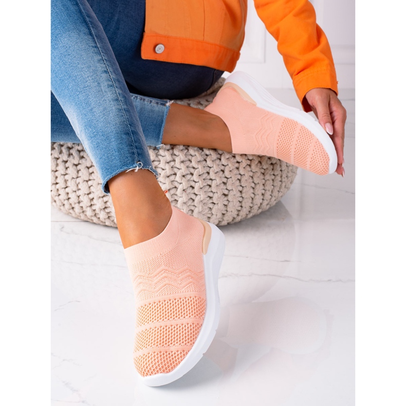 SHELOVET Sportovní fitness boty růžový 1