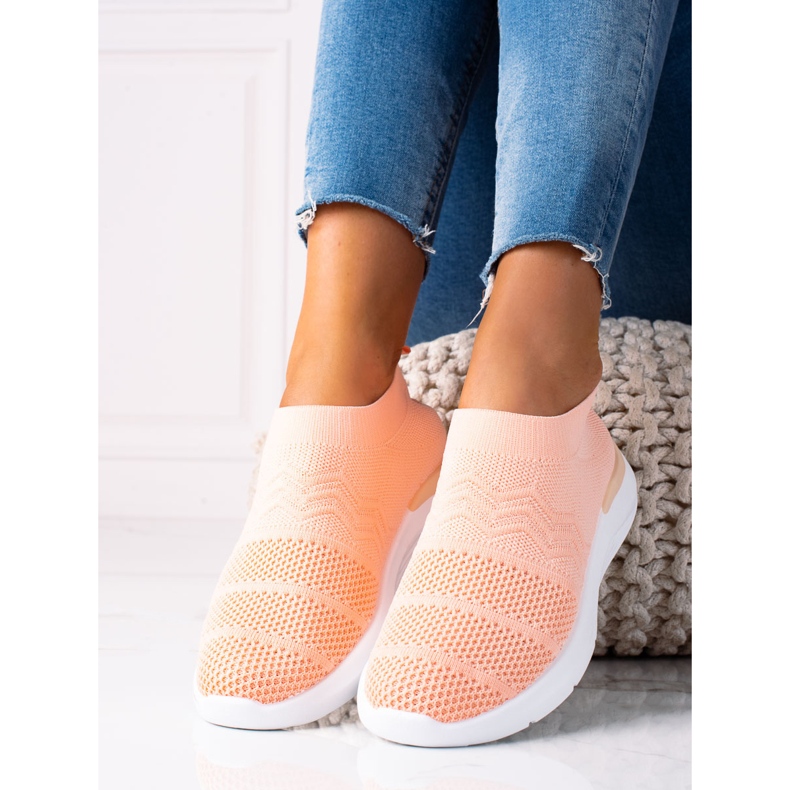 SHELOVET Sportovní fitness boty růžový 2