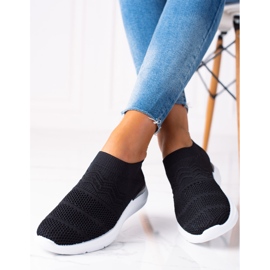 SHELOVET Sportovní fitness boty černá 1