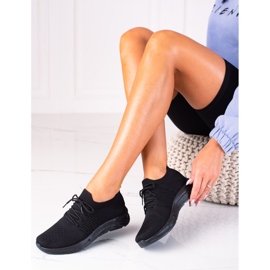 SHELOVET Sportovní boty černá 1