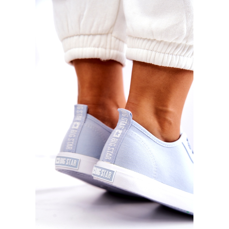 Dámské tenisky Big Star HH274095 Modré modrý 6