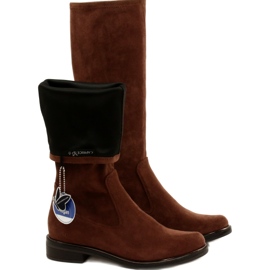 Caprice Dámské kozačky Stretch 25512-29 316 Dk Cognac Stre hnědý 4 Caprice Dámské kozačky Stretch 25512-29 316 Dk Cognac Stre hnědý 4