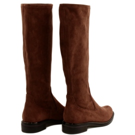 Caprice Dámské kozačky Stretch 25512-29 316 Dk Cognac Stre hnědý 3 Caprice Dámské kozačky Stretch 25512-29 316 Dk Cognac Stre hnědý 3