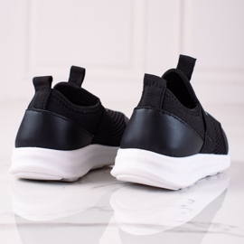 Dětské sportovní boty Shelovet černé černá 1