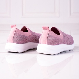 Dětské sportovní boty Shelovet růžové růžový 1