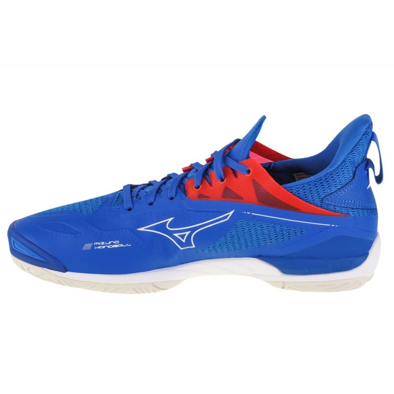 Obuv na házenou Mizuno Wave Mirage 4 M X1GA215024 modrý 1