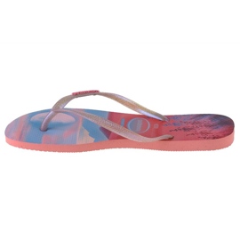 Žabky Havaianas Slim Paisage 4132614-5217 růžový 1