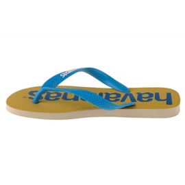Žabky Havaianas Top Logomania 2 4145741-0121 modrý 1