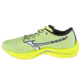 Boty Mizuno Wave Rebellion J1GC211702 zelený 1