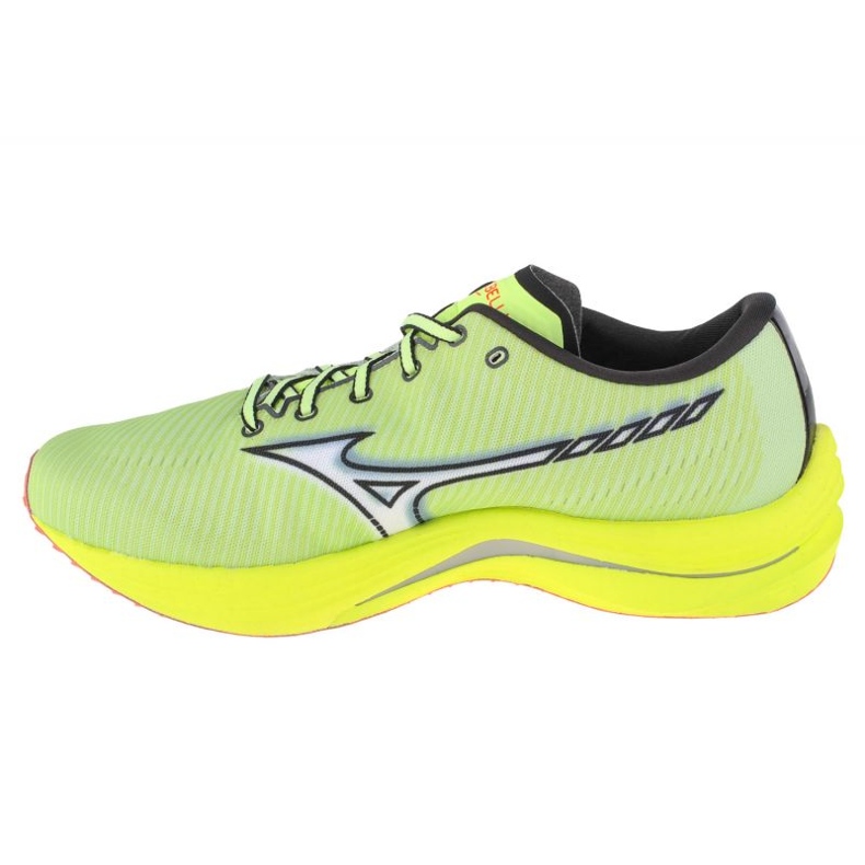 Boty Mizuno Wave Rebellion J1GC211702 zelený 1