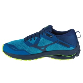 Boty Mizuno Wave Rider Tt J1GC213284 modrý 1