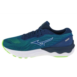 Boty Mizuno Wave Skyrise 3 J1GC220901 modrý 1