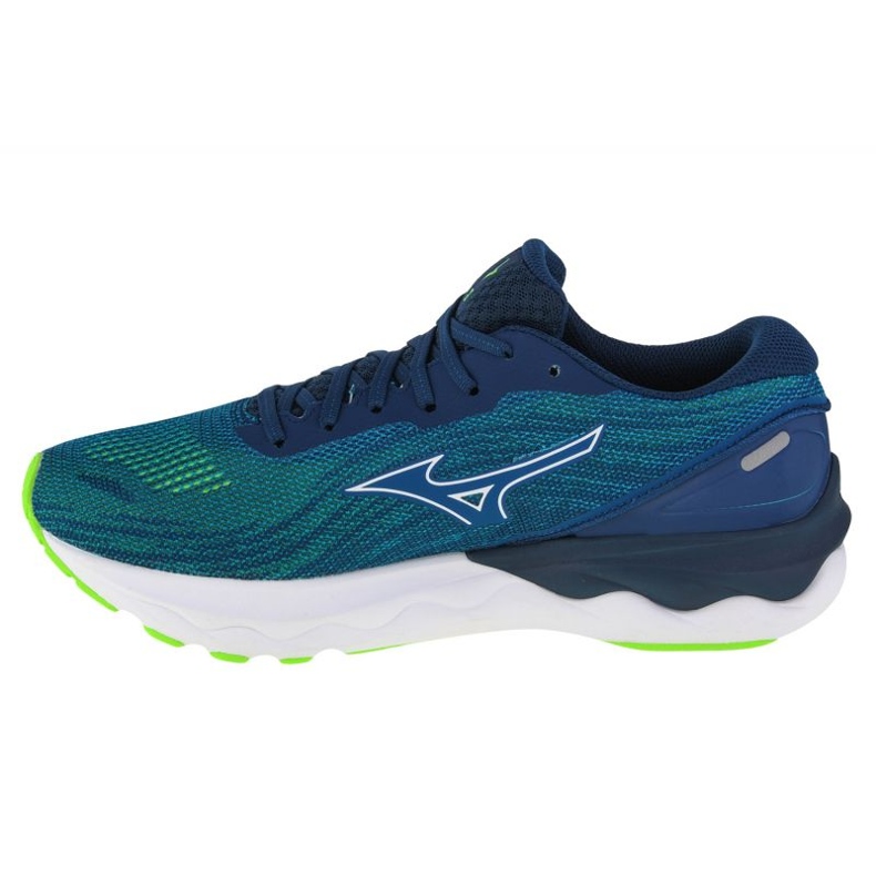 Boty Mizuno Wave Skyrise 3 J1GC220901 modrý 1