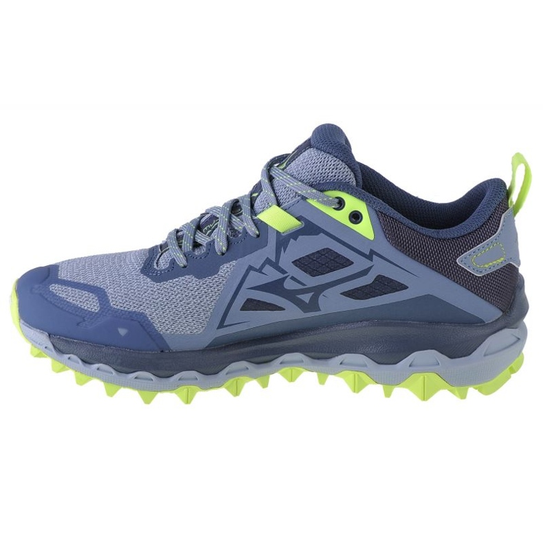 Boty Mizuno Wave Mujin 8 J1GK217001 fialová 1
