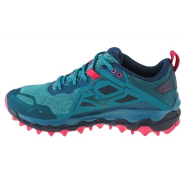 Boty Mizuno Wave Mujin 8 J1GK217032 modrý 1