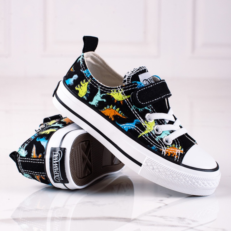 Shelovet černí dinosauři pro kluky černá 2