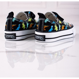 Shelovet černí dinosauři pro kluky černý 1