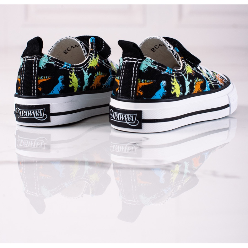 Shelovet černí dinosauři pro kluky černá 1