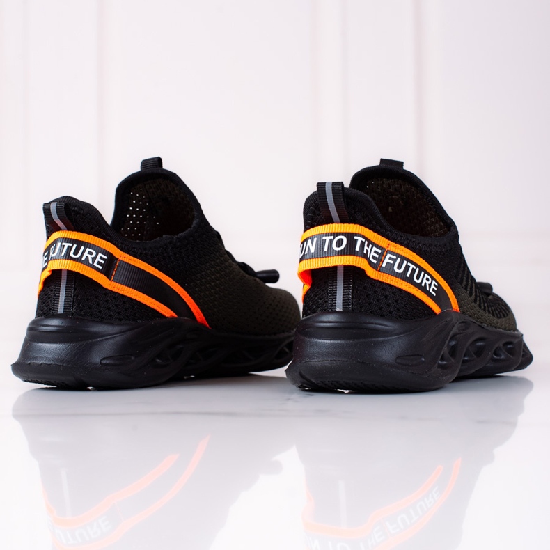 Dětská sportovní obuv Vico, dvoubarevný materiál černá 1 Dětská sportovní obuv Vico, dvoubarevný materiál černá 1