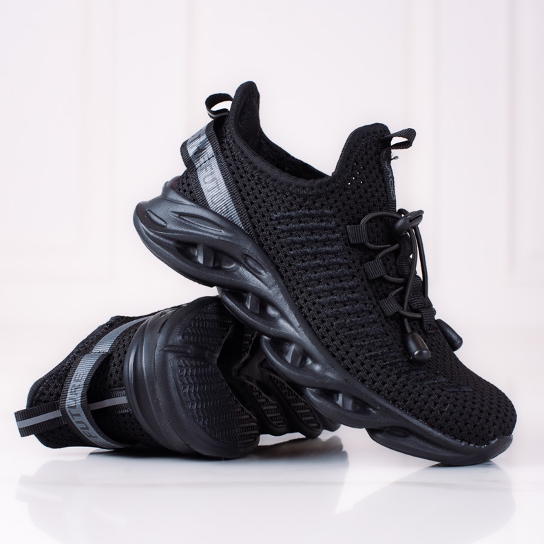 Dětská sportovní obuv Vico, černá 2 Dětská sportovní obuv Vico, černá 2