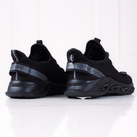 Dětská sportovní obuv Vico, černá 1