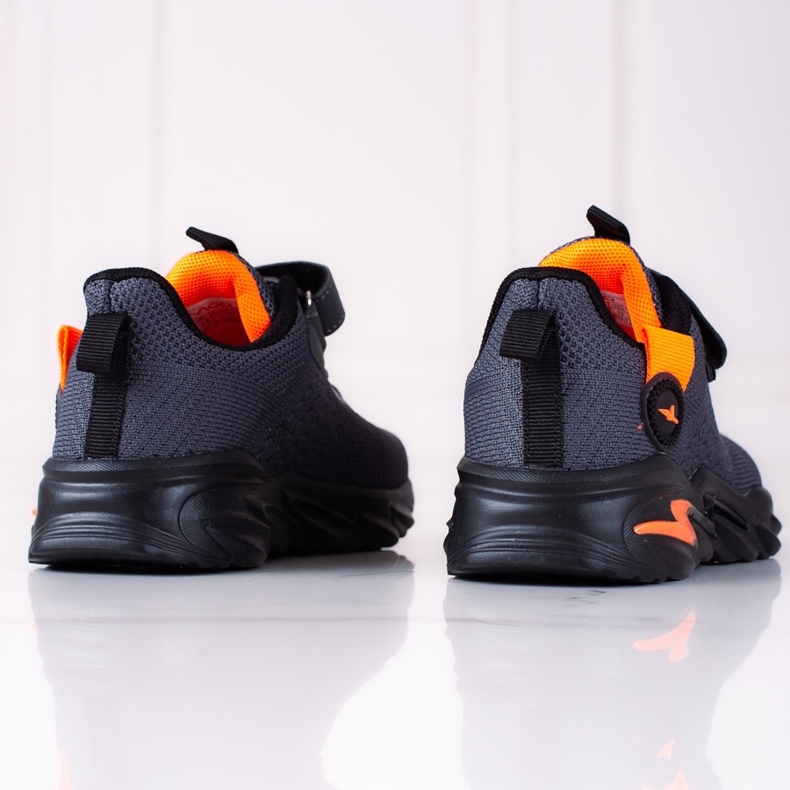 Sportovní chlapecké tenisky Vico šedé šedá 2