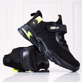 Sportovní tenisky pro kluky Vico černé černá 1