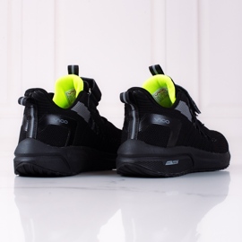 Dětská sportovní obuv Vico, světle černá černý 2