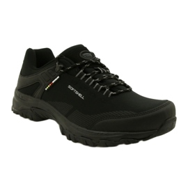 American Club Softshellová sportovní obuv American WT82 / 22 Black černá 1