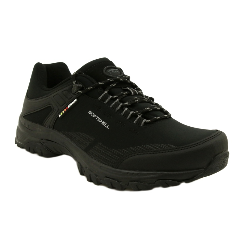 American Club Softshellová sportovní obuv American WT82 / 22 Black černý 1