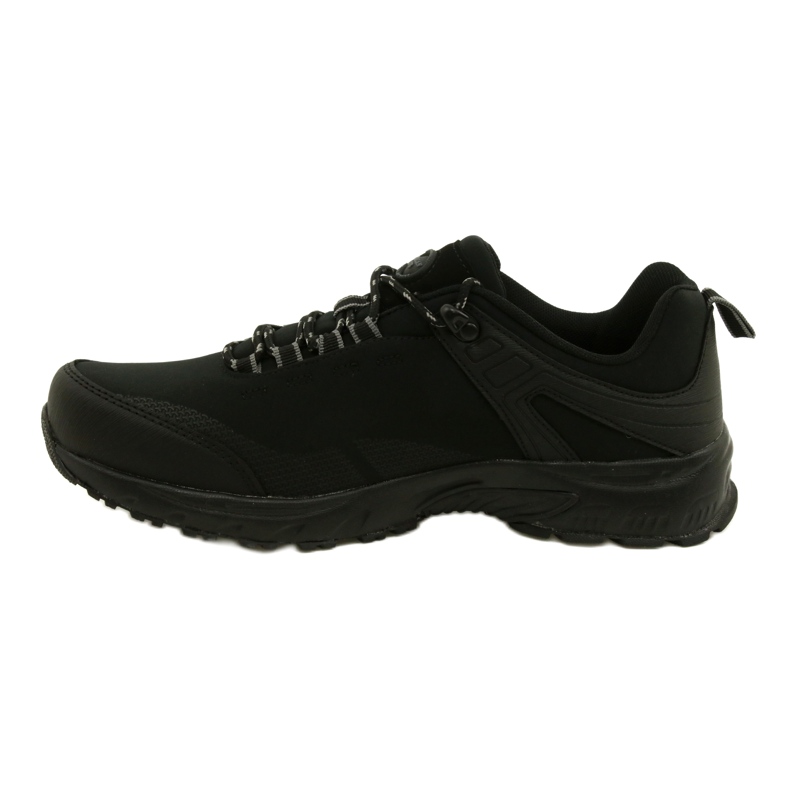 American Club Softshellová sportovní obuv American WT82 / 22 Black černý 2