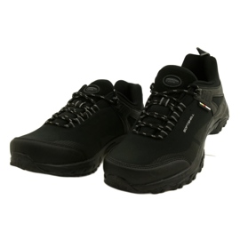 American Club Softshellová sportovní obuv American WT82 / 22 Black černá 3