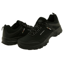 American Club Softshellová sportovní obuv American WT82 / 22 Black černá 4