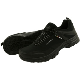 American Club Softshellová sportovní obuv American WT82 / 22 Black černá 5