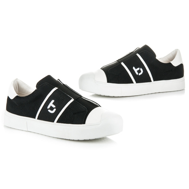 Betler Hadí tenisky na platformě černá 1
