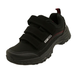 American Club Softshellová sportovní obuv na suchý zip American WT52/22 Black černý 5