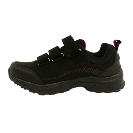 American Club Softshellová sportovní obuv na suchý zip American WT52/22 Black černý 1