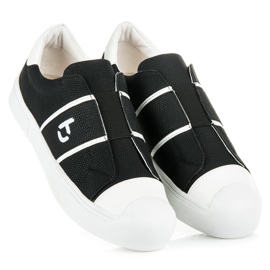 Betler Hadí tenisky na platformě černá 2