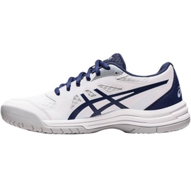 Volejbalové boty Asics Upcourt 5 W 1072A088 100 bílý námořnická modř 1