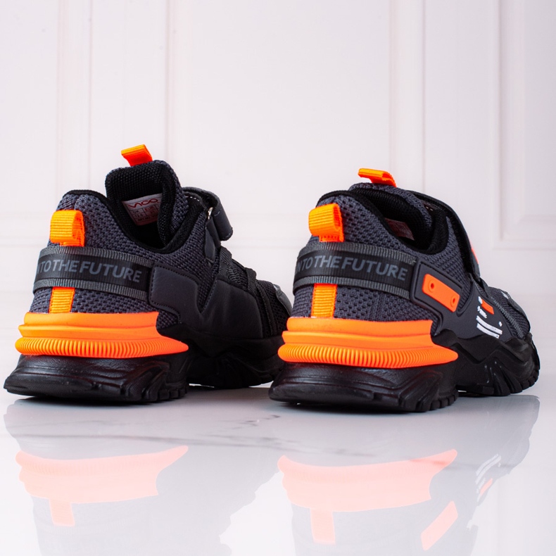 Vico Chlapecké sportovní boty Shelovet se silnou podrážkou vícebarevný oranžový šedá 1 Vico Chlapecké sportovní boty Shelovet se silnou podrážkou vícebarevný oranžový šedá 1