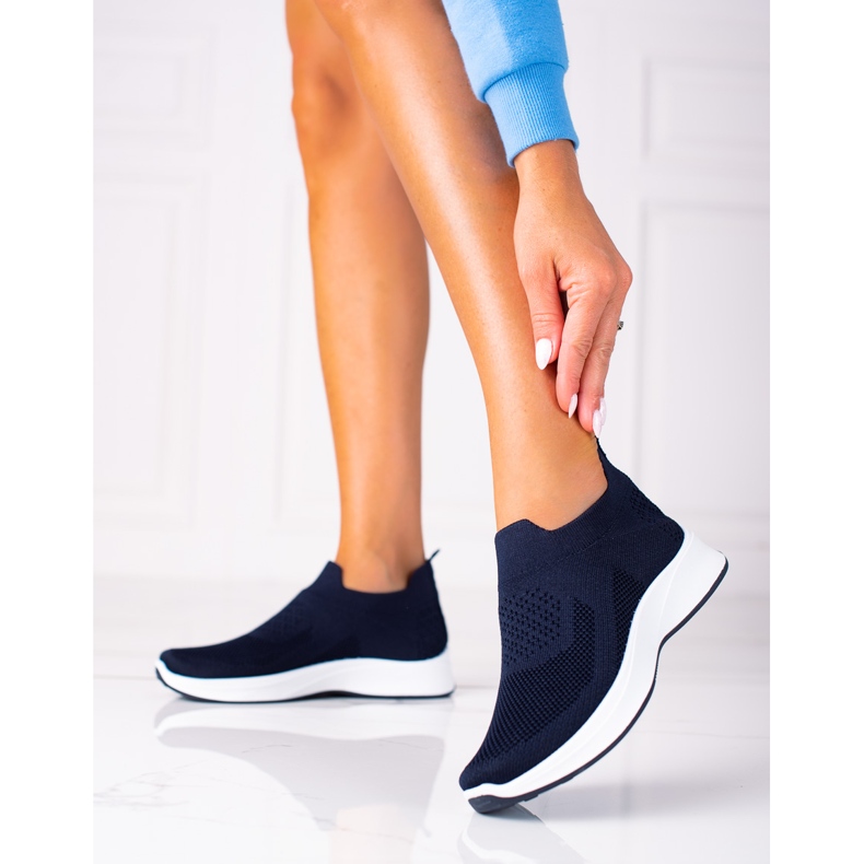 Dámská sportovní obuv SHELOVET Navy Blue námořnická modrá modrý 1