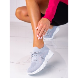 Dámská sportovní obuv Shelovet světle šedá 1