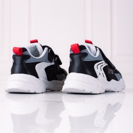 Chlapecké tenisky Shelovet se silnou podrážkou černé černá 1