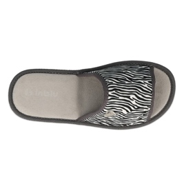 Befado Dámská obuv Inblu 155D120 bílý černý 2