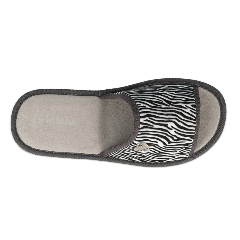 Befado Dámská obuv Inblu 155D120 bílý černý 2