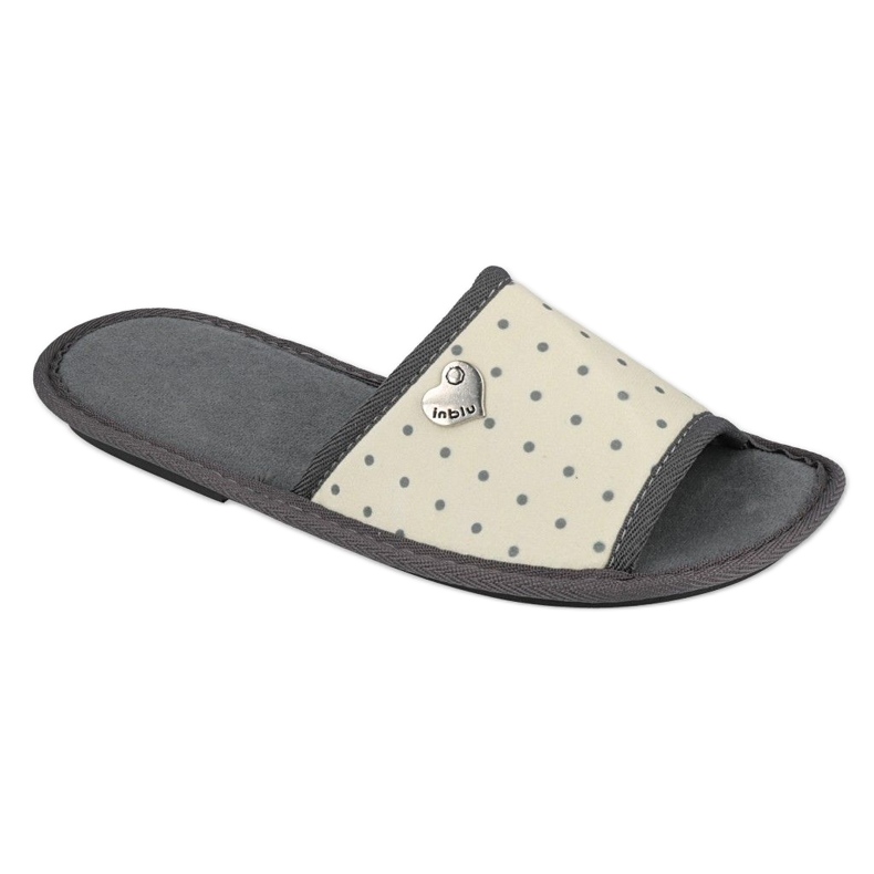 Dámská obuv Inblu 155D104 béžový šedá 3