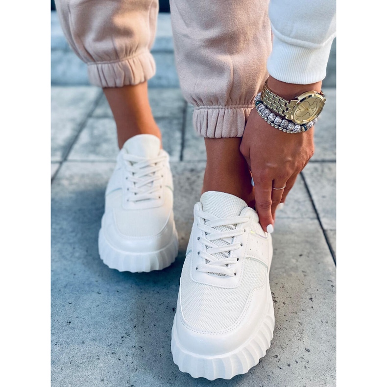 Dámské sportovní boty Perla Beige béžový 2