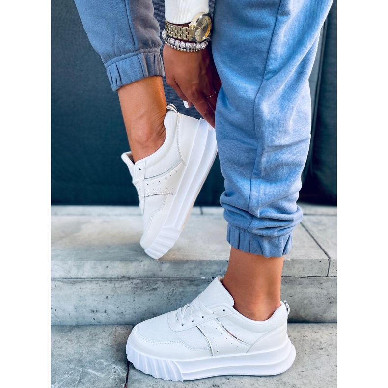 Dámská sportovní obuv Perla White bílý 1